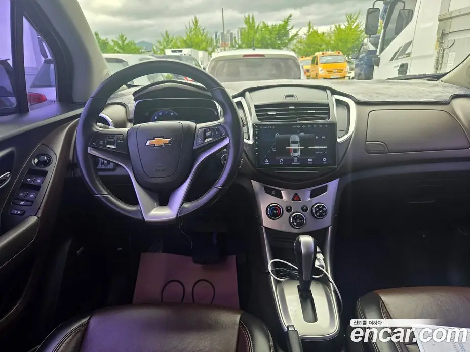 Chevrolet Trax 2013 1.4 автомат (гидро), фото 17