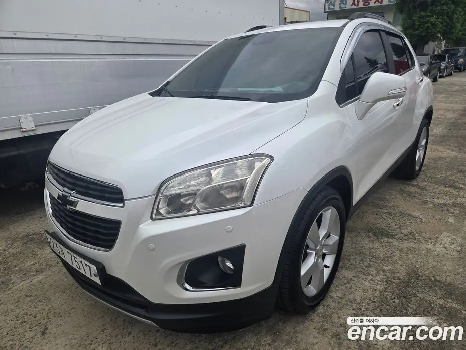 Chevrolet Trax 2013 1.4 автомат (гидро), фото 3