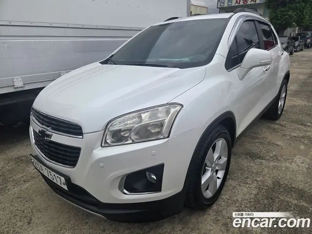 Chevrolet Trax 2013 1.4 автомат (гидро), миниатюра 3