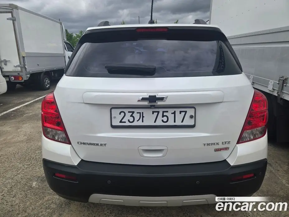 Chevrolet Trax 2013 1.4 автомат (гидро), фото 4