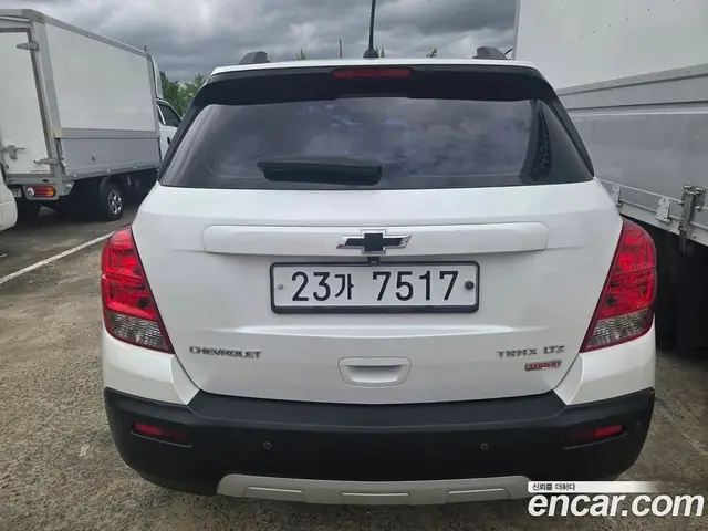 Chevrolet Trax 2013 1.4 автомат (гидро), миниатюра 4