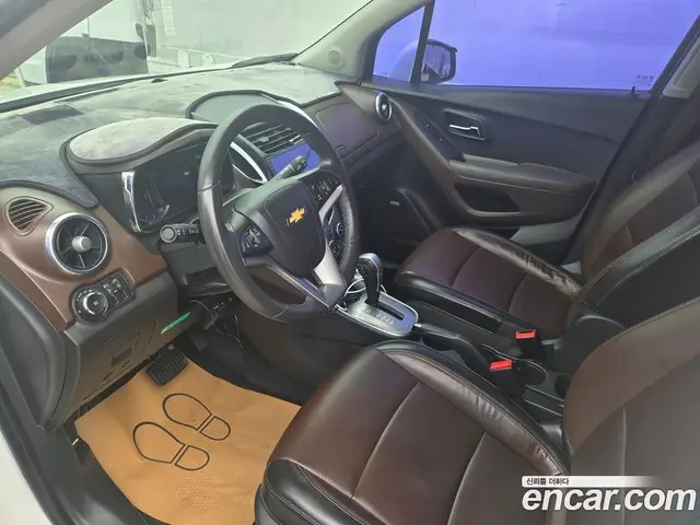 Chevrolet Trax 2013 1.4 автомат (гидро), миниатюра 7