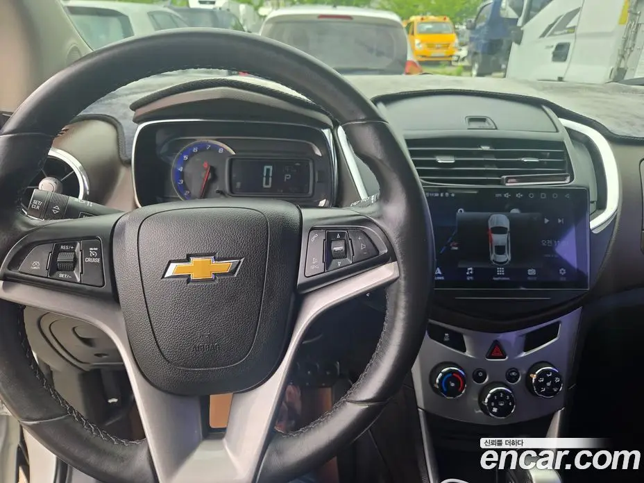 Chevrolet Trax 2013 1.4 автомат (гидро), фото 8