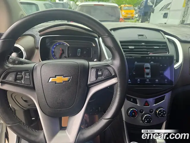 Chevrolet Trax 2013 1.4 автомат (гидро), миниатюра 8