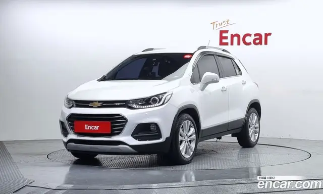 Chevrolet Trax, 2018, 13 818 км
