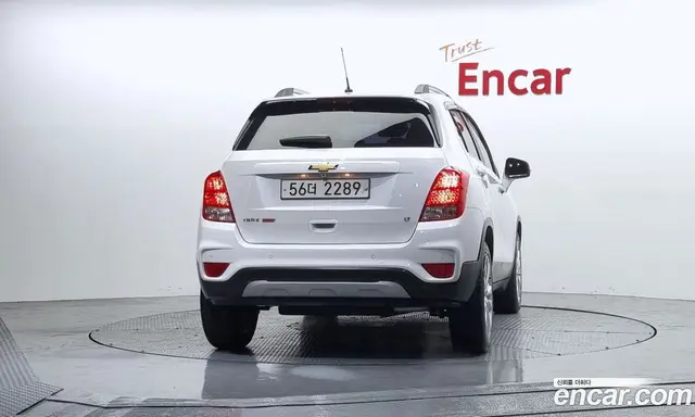 Chevrolet Trax 2018 1.4 автомат (гидро), миниатюра 4