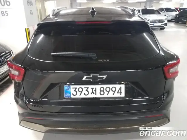 Chevrolet Trax 2025 1.2 автомат (гидро), миниатюра 4