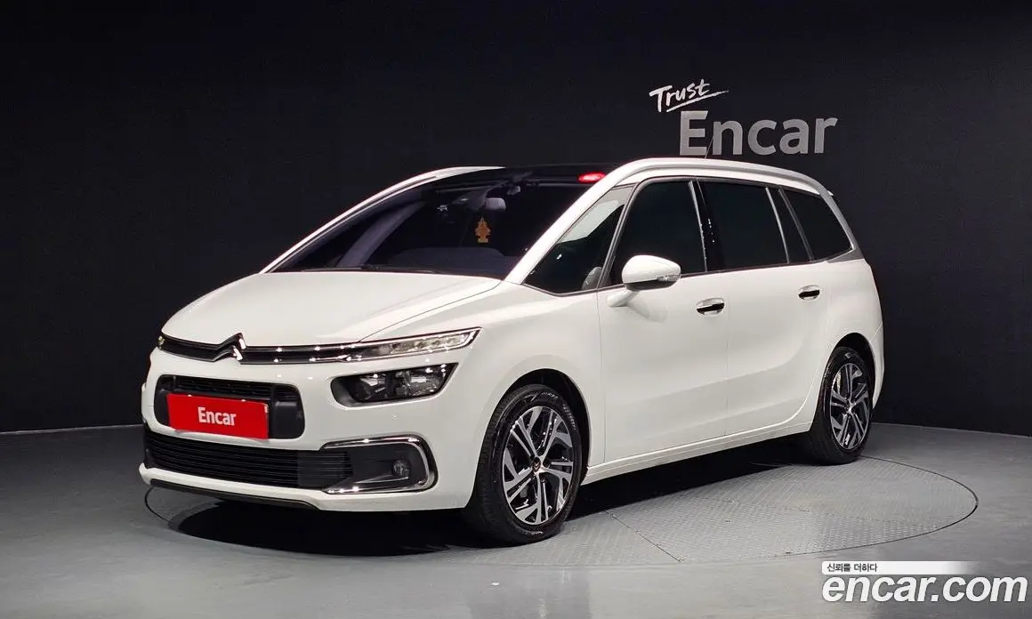 Citroen C4 Picasso 2018 1.6 автомат (гидро), фото 1 Citroen C4 Picasso 2018 1.6 автомат (гидро), фото 1