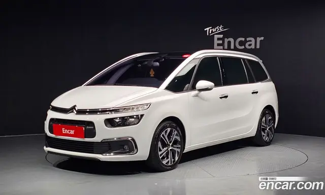 Citroen C4 Picasso, 2018, 81 000 км