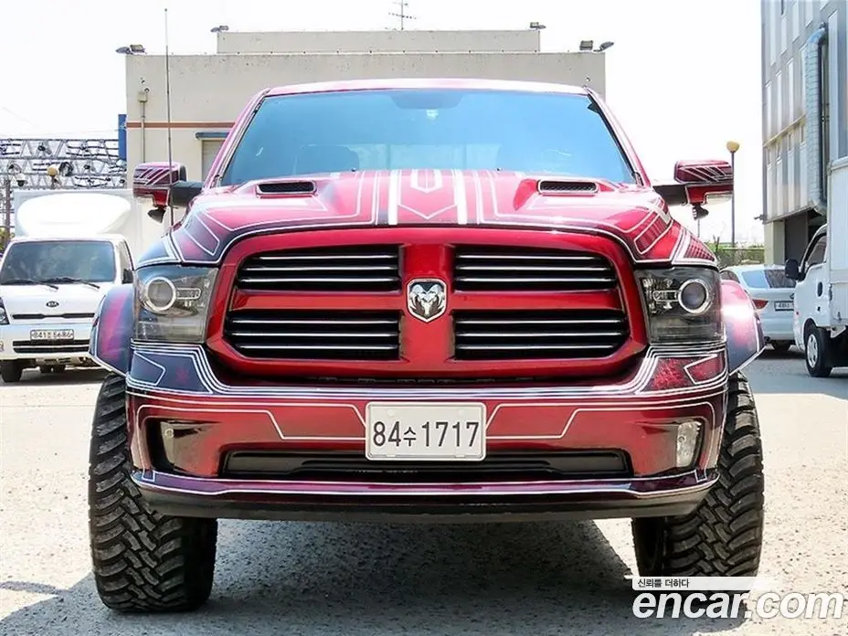 Dodge Ram Pick Up 2014 5.7 автомат (гидро), фото 2 Dodge Ram Pick Up 2014 5.7 автомат (гидро), фото 2