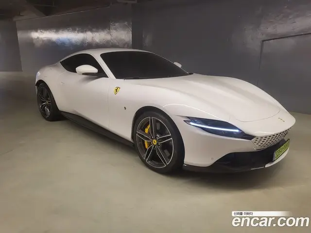 Ferrari Roma 2024 3.9 автомат (гидро), миниатюра 2