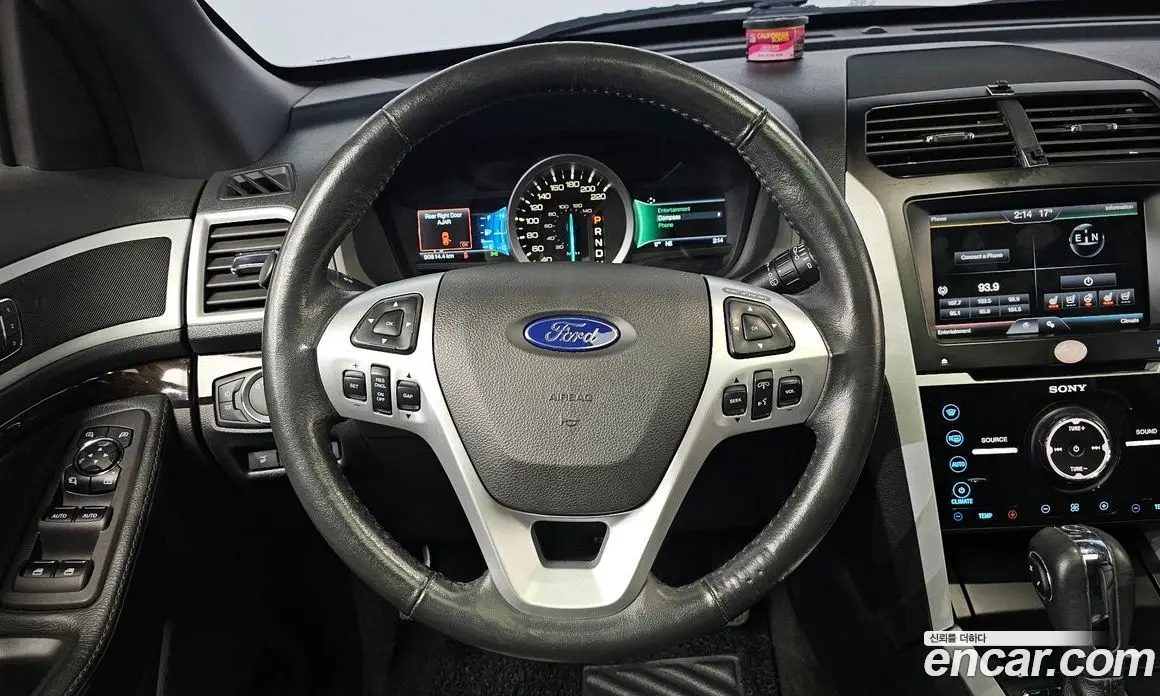Ford Explorer 2013 3.5 автомат (гидро), фото 12