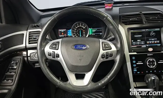Ford Explorer 2013 3.5 автомат (гидро), миниатюра 12