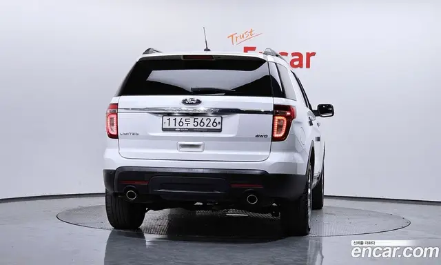 Ford Explorer 2013 3.5 автомат (гидро), миниатюра 4