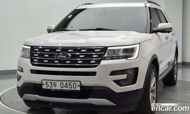 Ford Explorer, 2016, 104 173 км