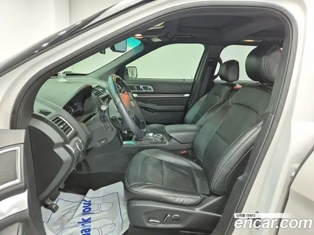 Ford Explorer 2016 2.3 автомат (гидро), миниатюра 11