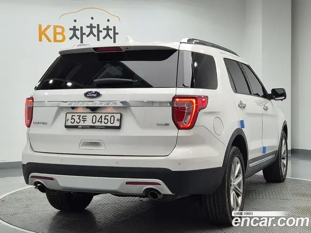 Ford Explorer 2016 2.3 автомат (гидро), миниатюра 3