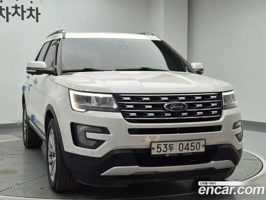 Ford Explorer 2016 2.3 автомат (гидро), фото 4