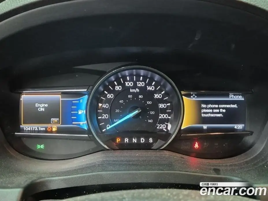 Ford Explorer 2016 2.3 автомат (гидро), фото 6