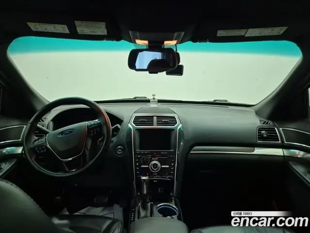 Ford Explorer 2016 2.3 автомат (гидро), миниатюра 7