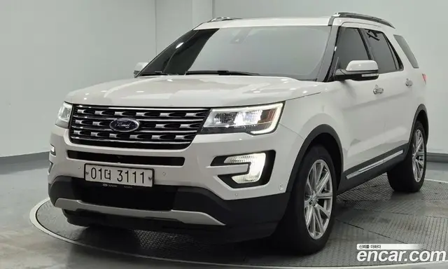 Ford Explorer, 2017, 120 291 км