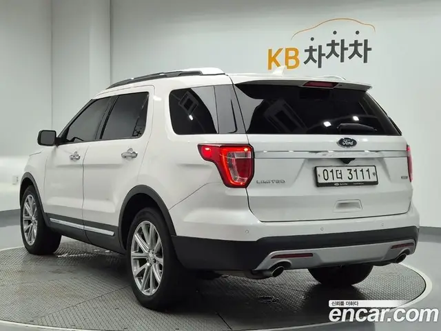 Ford Explorer 2017 2.3 автомат (гидро), миниатюра 2