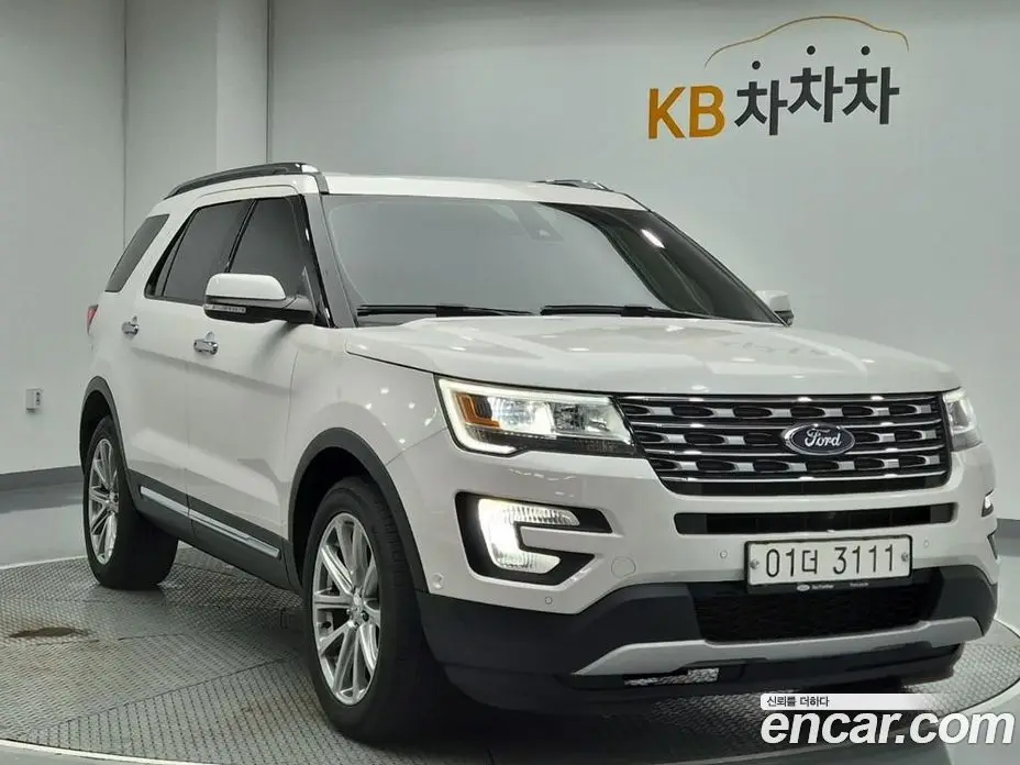 Ford Explorer 2017 2.3 автомат (гидро), фото 4