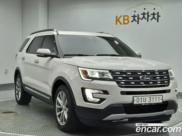 Ford Explorer 2017 2.3 автомат (гидро), миниатюра 4