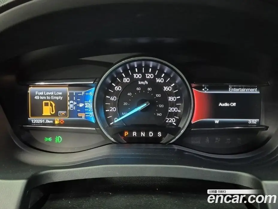 Ford Explorer 2017 2.3 автомат (гидро), фото 6