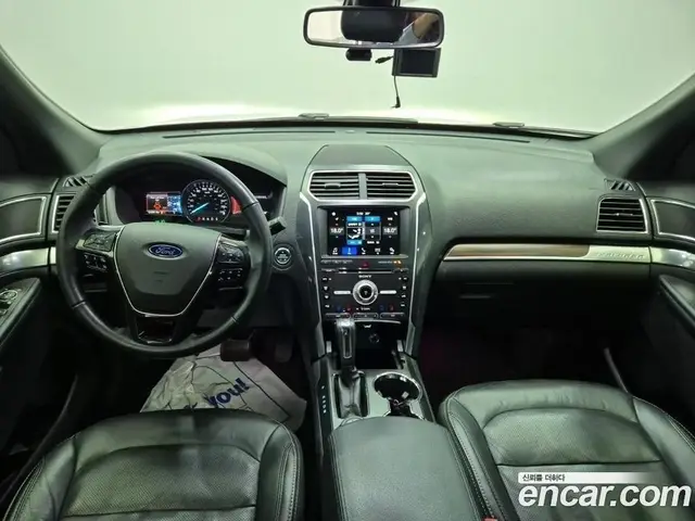 Ford Explorer 2017 2.3 автомат (гидро), миниатюра 7