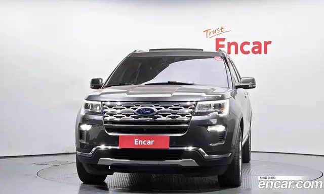 Ford Explorer 2018 2.3 автомат (гидро), миниатюра 3