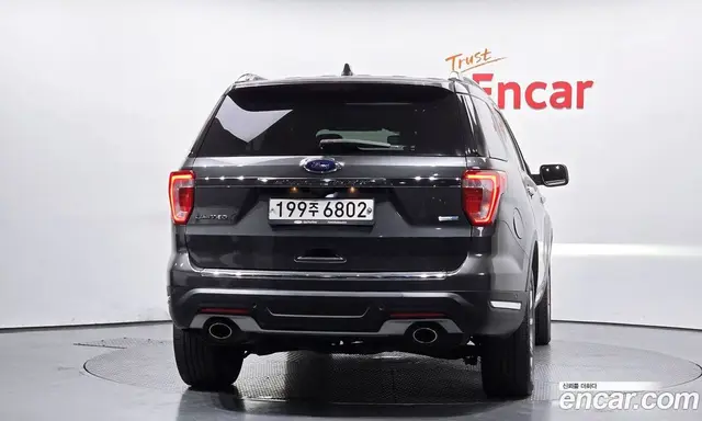 Ford Explorer 2018 2.3 автомат (гидро), миниатюра 4