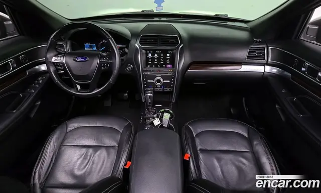 Ford Explorer 2018 2.3 автомат (гидро), миниатюра 7