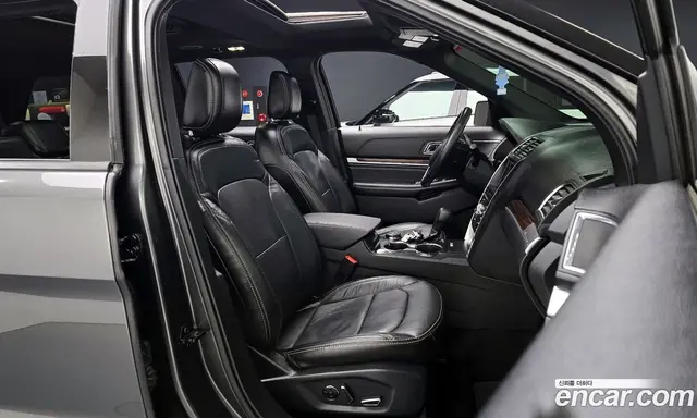 Ford Explorer 2018 2.3 автомат (гидро), миниатюра 10