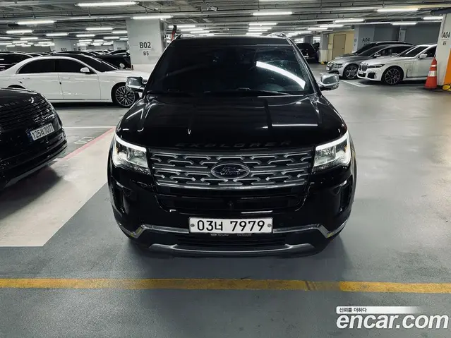 Ford Explorer, 2018, 92 001 км