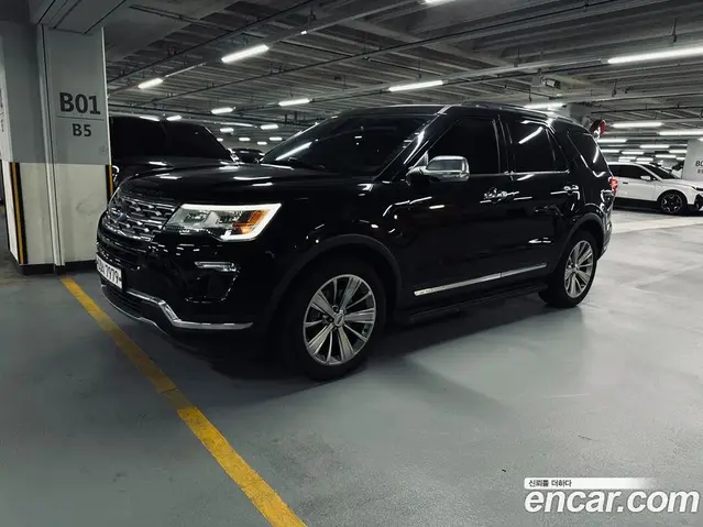 Ford Explorer 2018 2.3 автомат (гидро), миниатюра 2