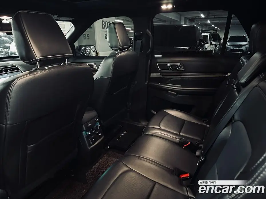 Ford Explorer 2018 2.3 автомат (гидро), фото 11