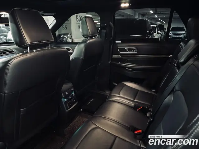 Ford Explorer 2018 2.3 автомат (гидро), миниатюра 11