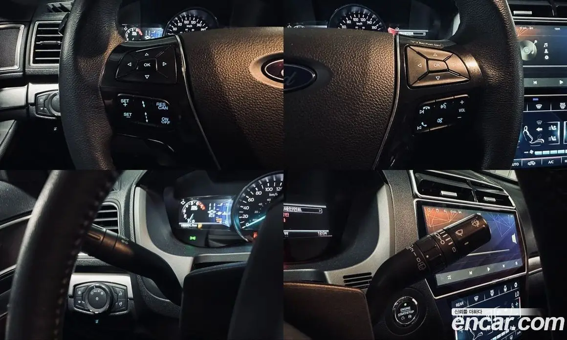 Ford Explorer 2018 2.3 автомат (гидро), фото 13