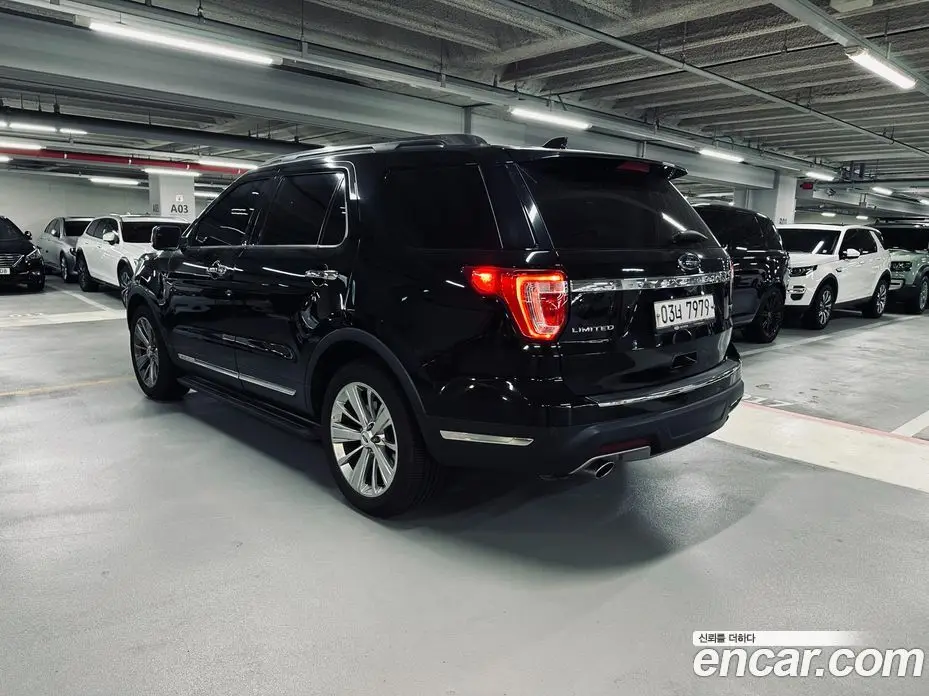 Ford Explorer 2018 2.3 автомат (гидро), фото 3