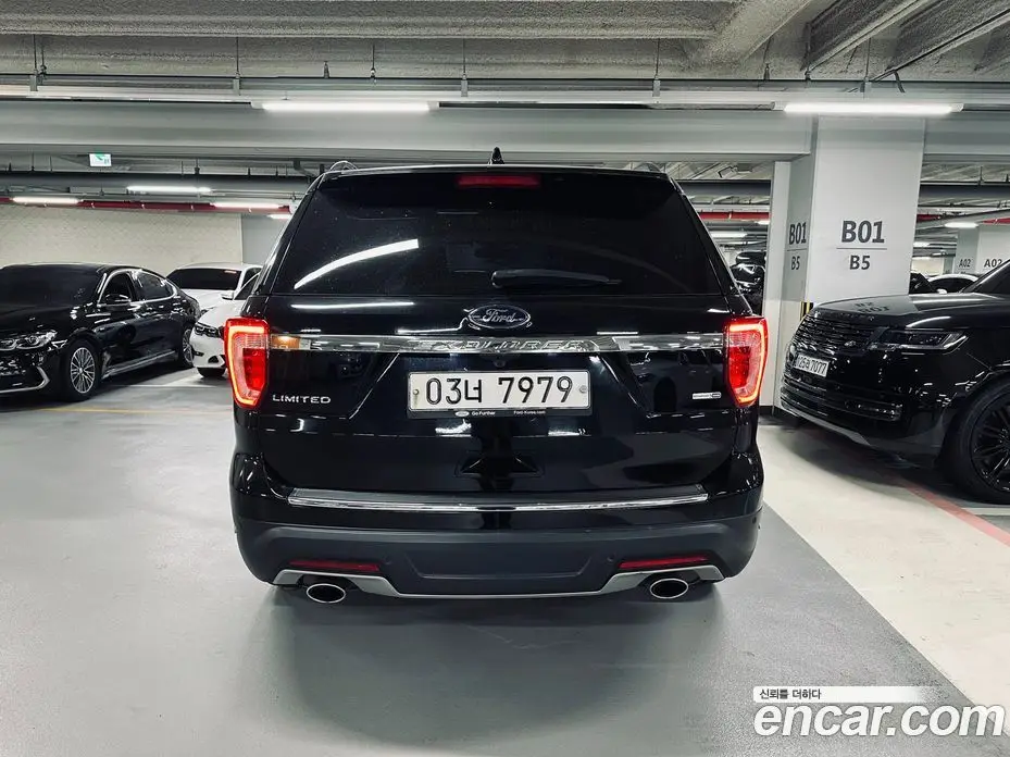 Ford Explorer 2018 2.3 автомат (гидро), фото 4