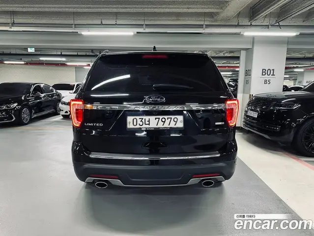 Ford Explorer 2018 2.3 автомат (гидро), миниатюра 4