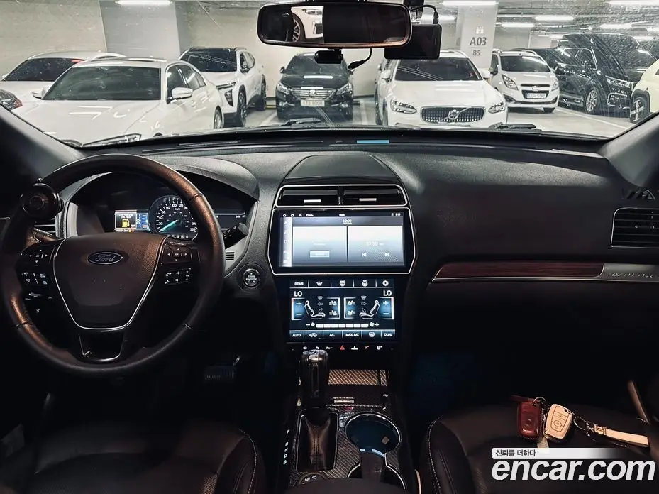 Ford Explorer 2018 2.3 автомат (гидро), фото 7