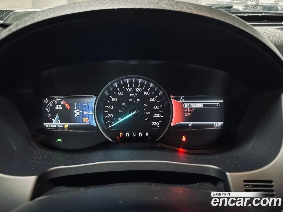 Ford Explorer 2018 2.3 автомат (гидро), фото 8