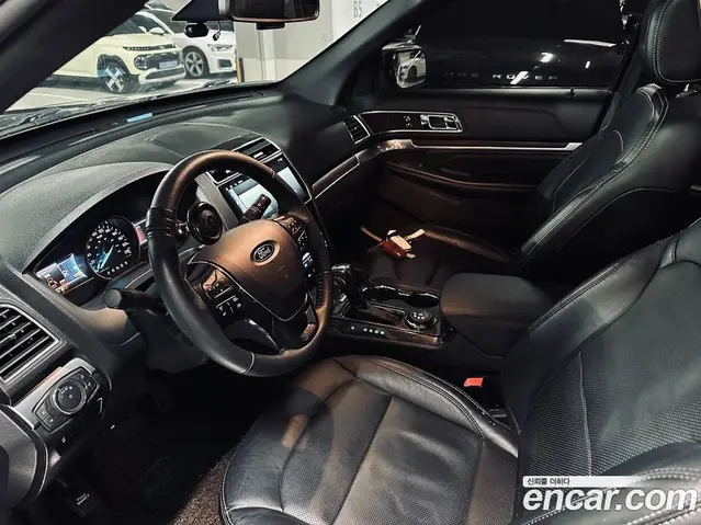 Ford Explorer 2018 2.3 автомат (гидро), миниатюра 10