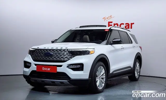 Ford Explorer, 2021, 96 852 км