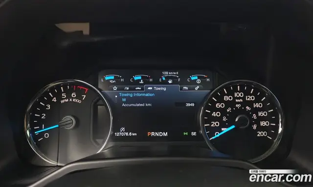 Ford F150 2017 3.5 автомат (гидро), миниатюра 8