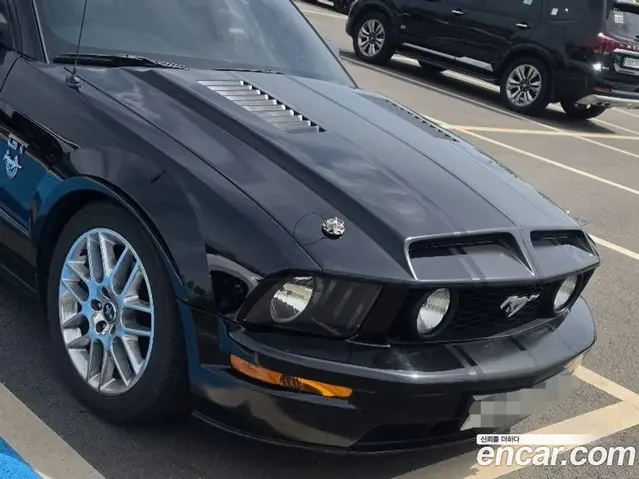 Ford Mustang 2008 4.0 автомат (гидро), миниатюра 6