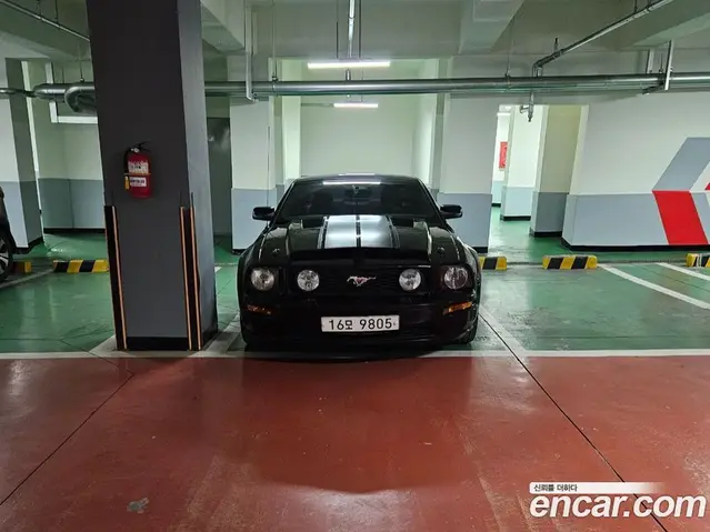 Ford Mustang 2008 4.0 автомат (гидро), миниатюра 7
