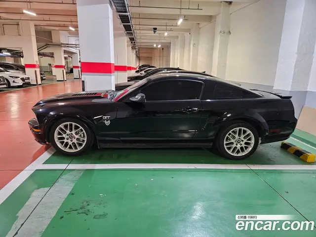 Ford Mustang 2008 4.0 автомат (гидро), миниатюра 8